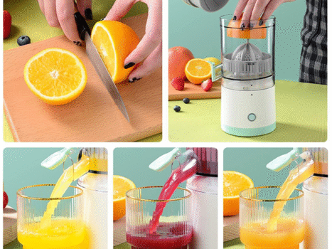 العصارة الكهربائية بضمان عامين