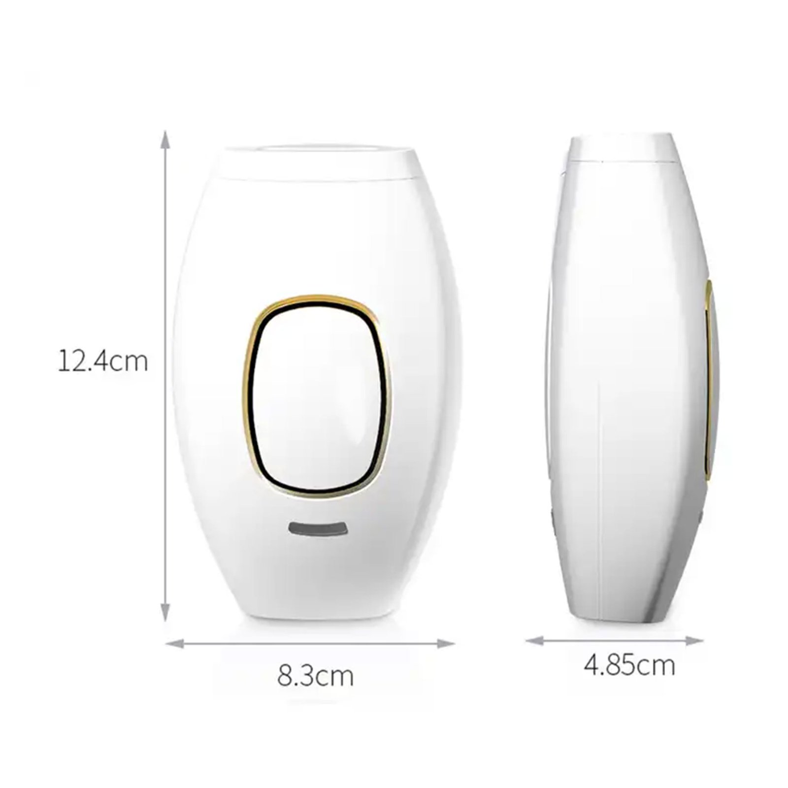 جهاز IPL الحديث ازالة الشعر بالليزر+فرشاة الجسم Dry Brush - الصورة 2