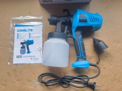 مسدس رش طلاء 500 واط