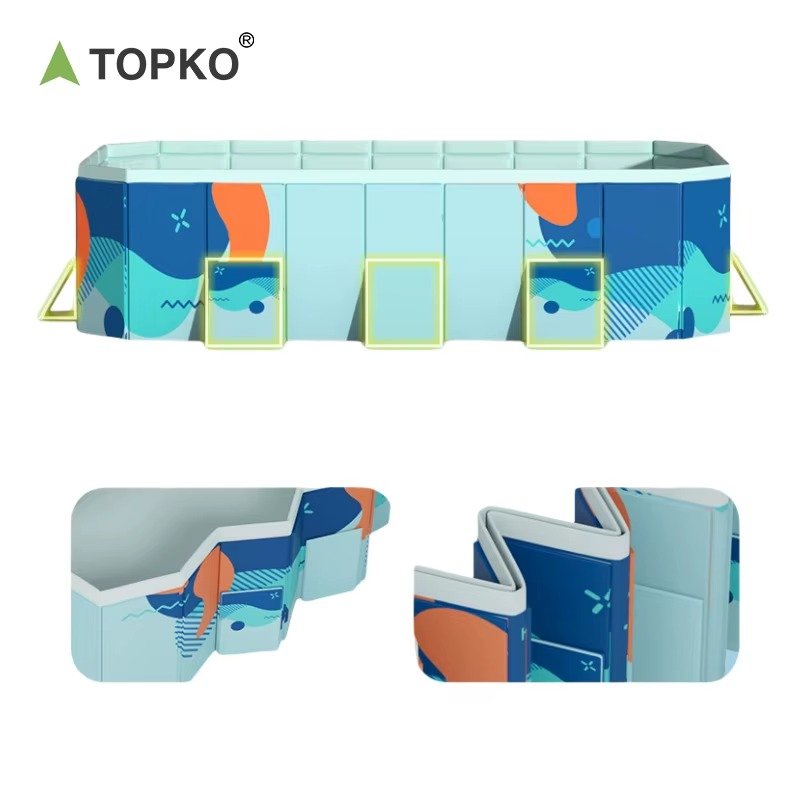 حمام سباحه قابل للطي - الصورة 6