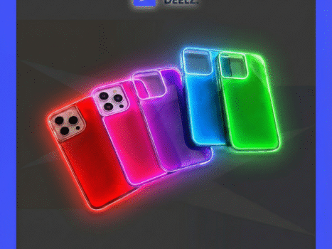 جراب آيفون مضيء في الظلام