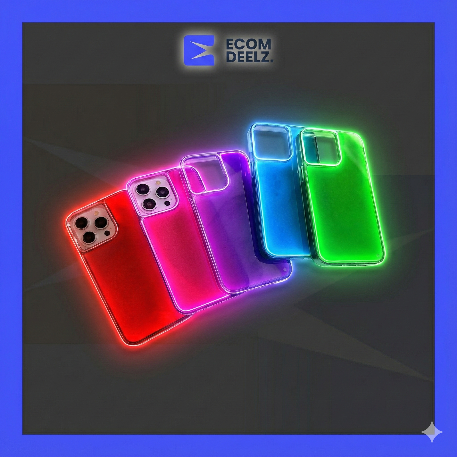 جراب آيفون مضيء في الظلام