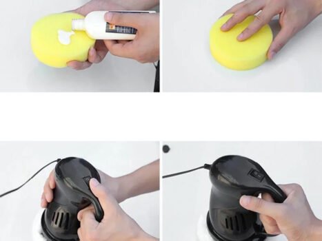 جهاز تلميع السيارة