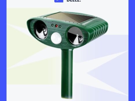 طارد الحشارات بالطاقة الشمسة