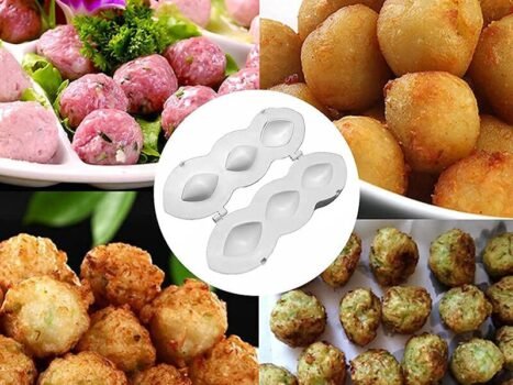 مكبس صانع الكبة السريع