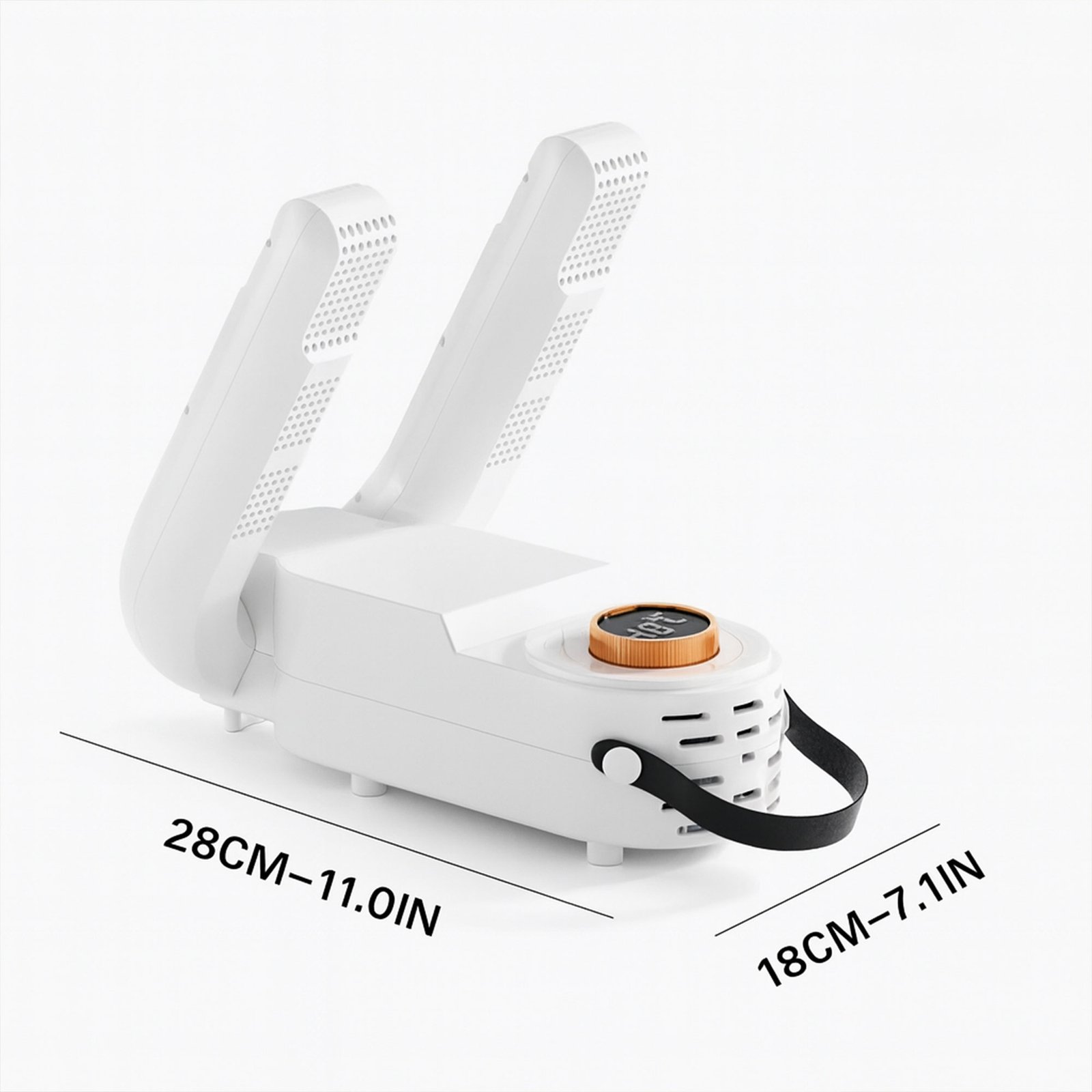 مجفف الأحذية والجوارب مع شاشة LCD - الصورة 3