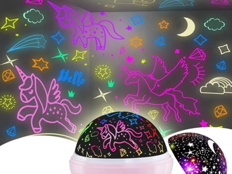 • إضاءة لتزيين غرف نوم الأطفال