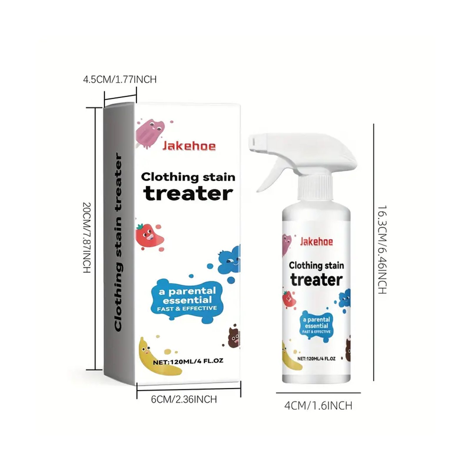 بخاخ تنظيف للبقع