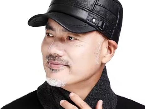 • قبعات شتوية سميكة مقاومة للماء مصنوعة من الجلد