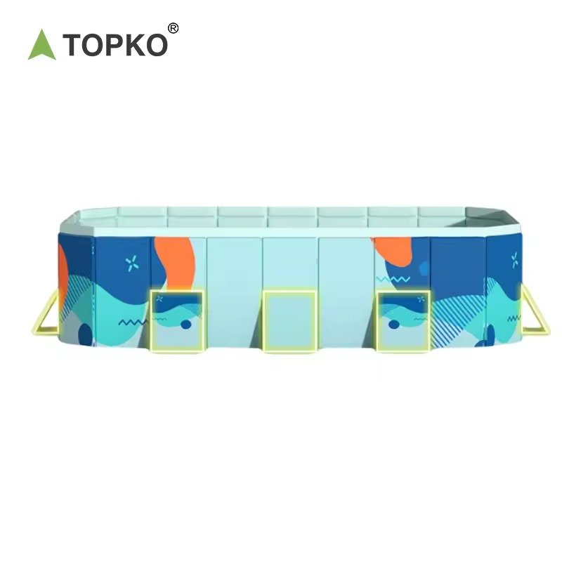 حمام سباحه قابل للطي - الصورة 3