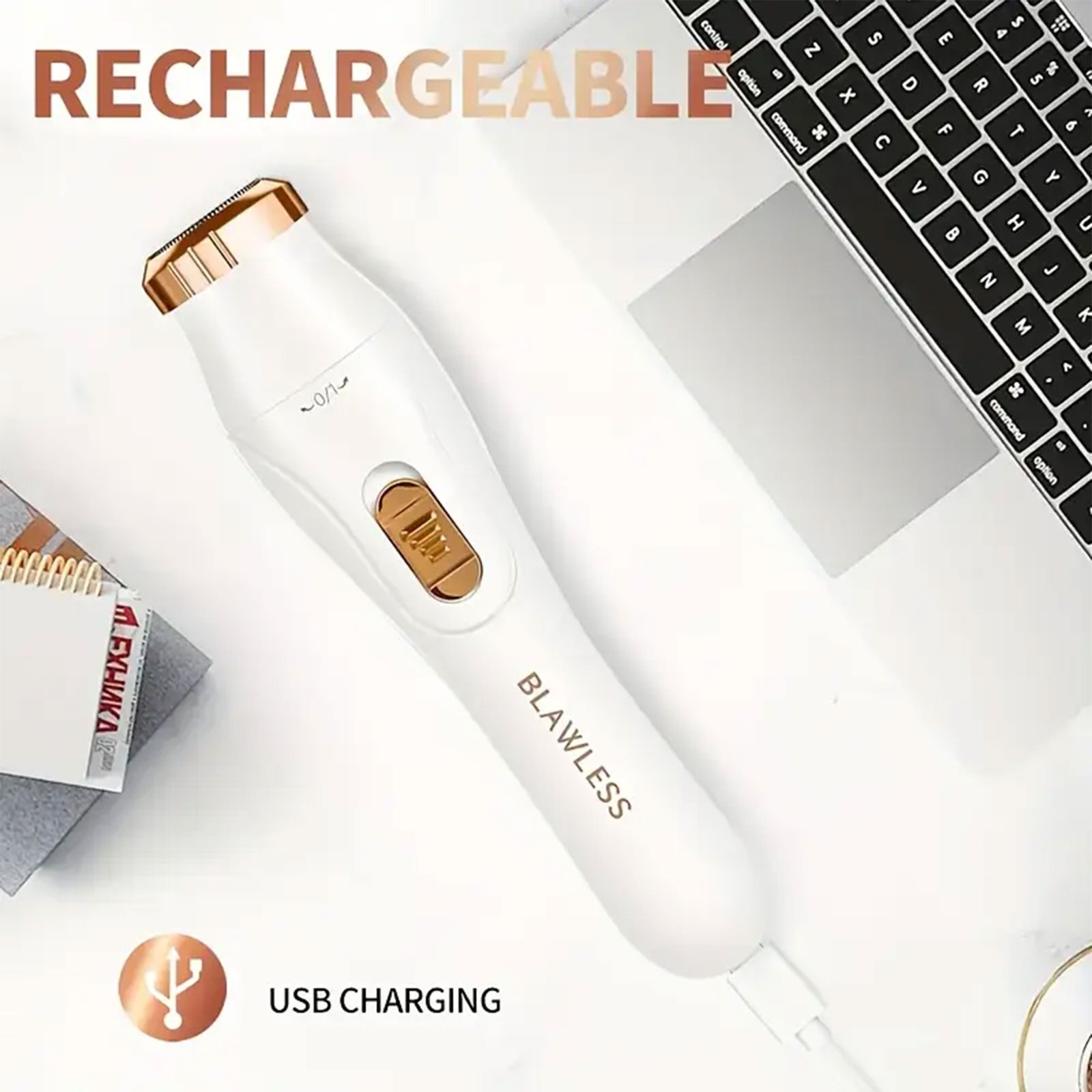 جهاز ازالة شعر الجسم بالكامل Blawless - الصورة 4