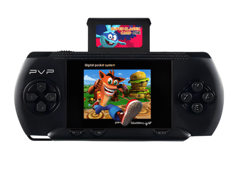 • جهاز العاب متنقل