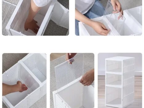 • دولاب قابل للطي ٥ أدوار