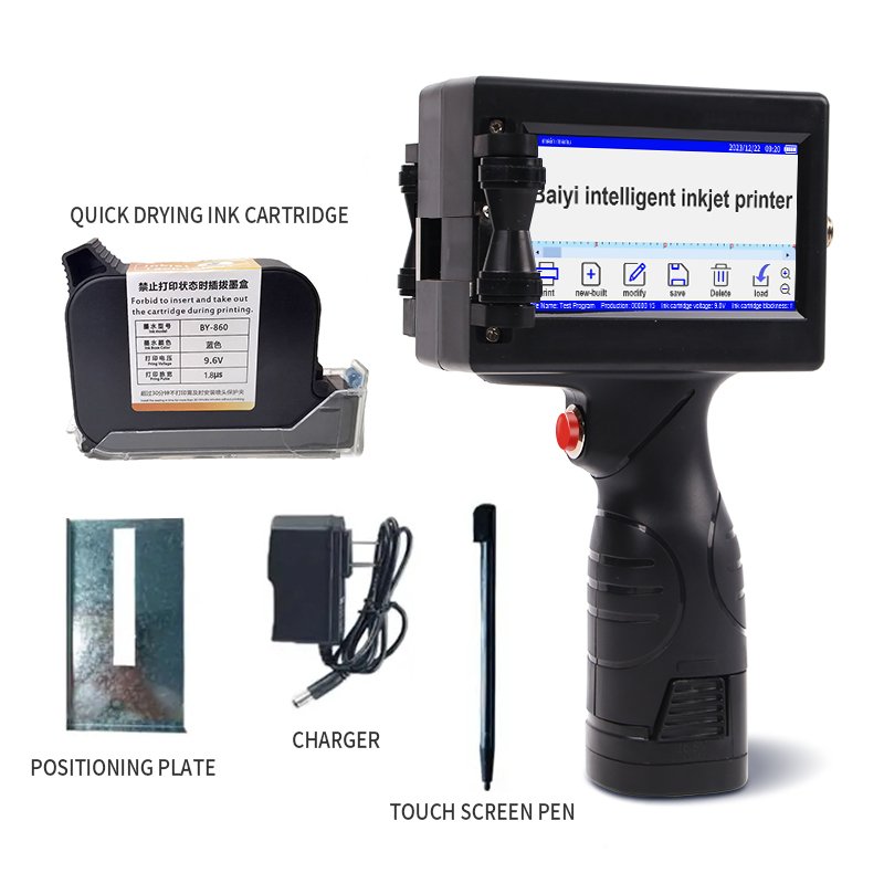 مسدس طباعة التاريخ - الصورة 4