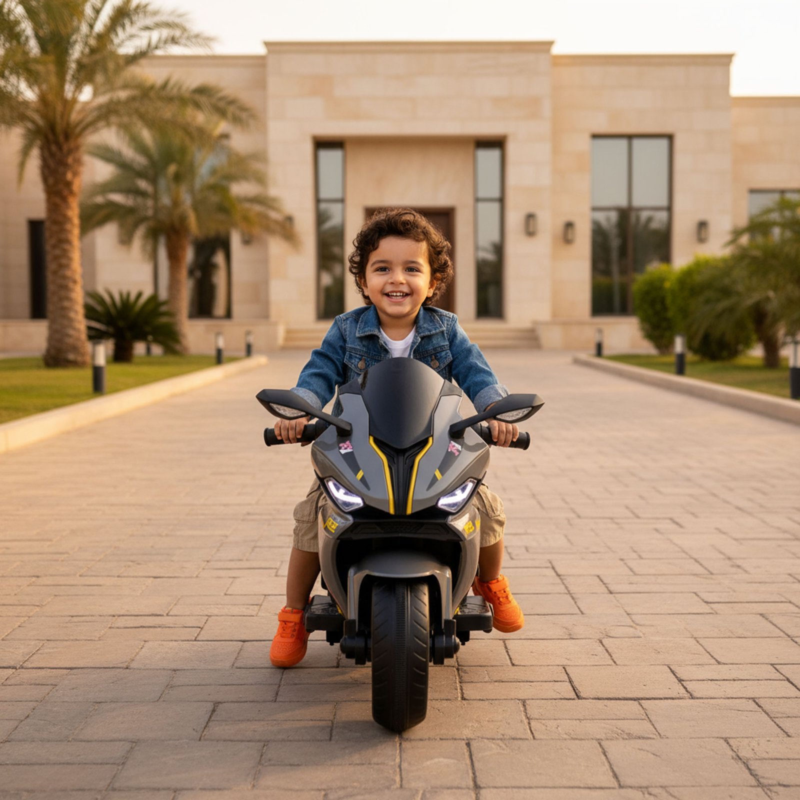 دراجة نارية كهربائية للأطفال - الصورة 4