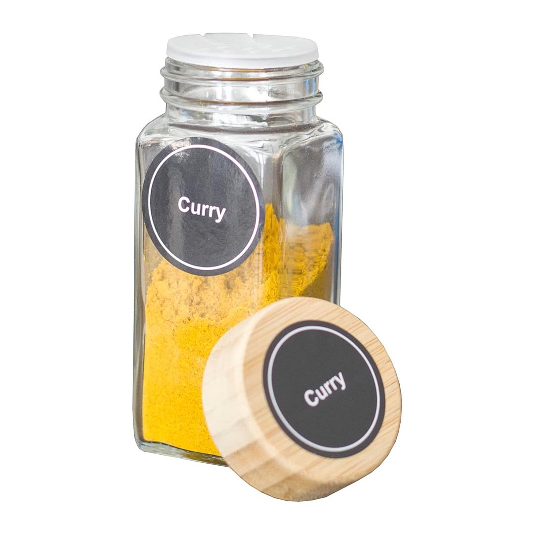 • زجاجات التوابل المنزلية 120 مل - الصورة 5