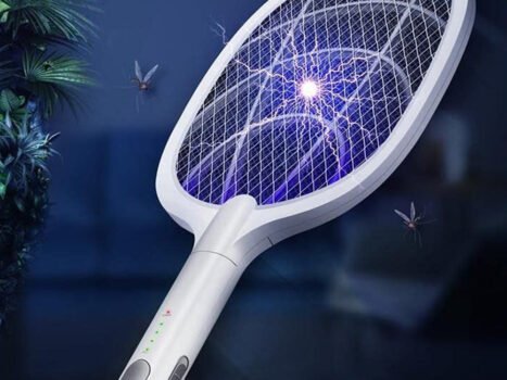 • مضرب صاعق للناموس والحشرات