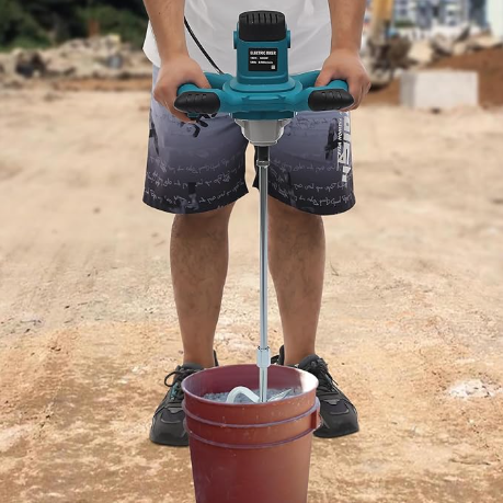 • خلاط دهانات كهربائي احترافي - الصورة 3