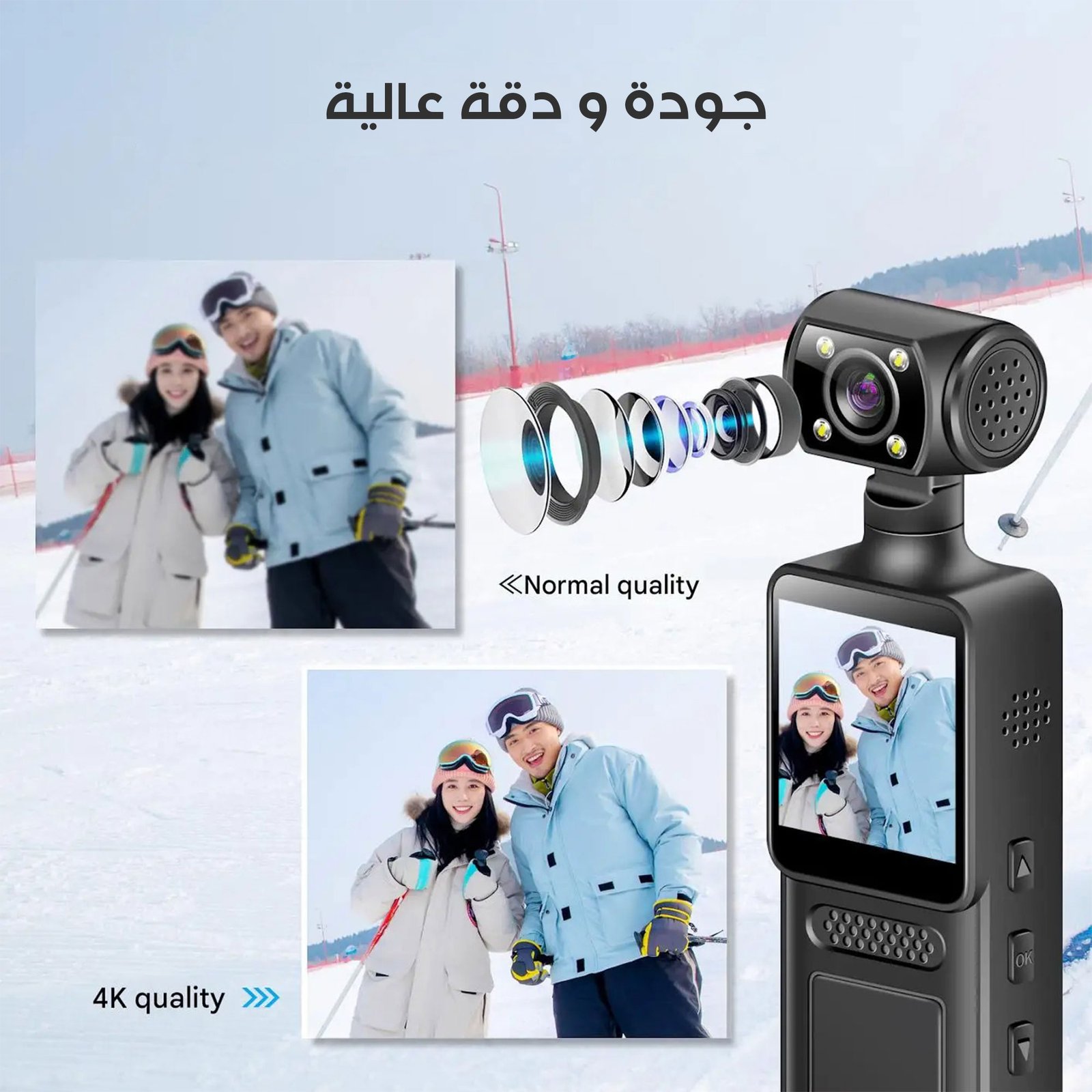 كاميرا تصوير عالية الجودة - الصورة 3