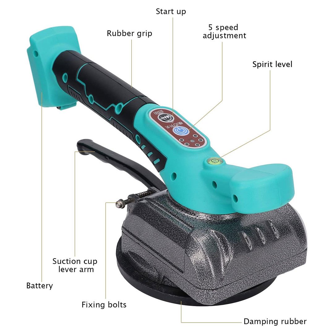 • هزاز البلاط 48 فولت - الصورة 3