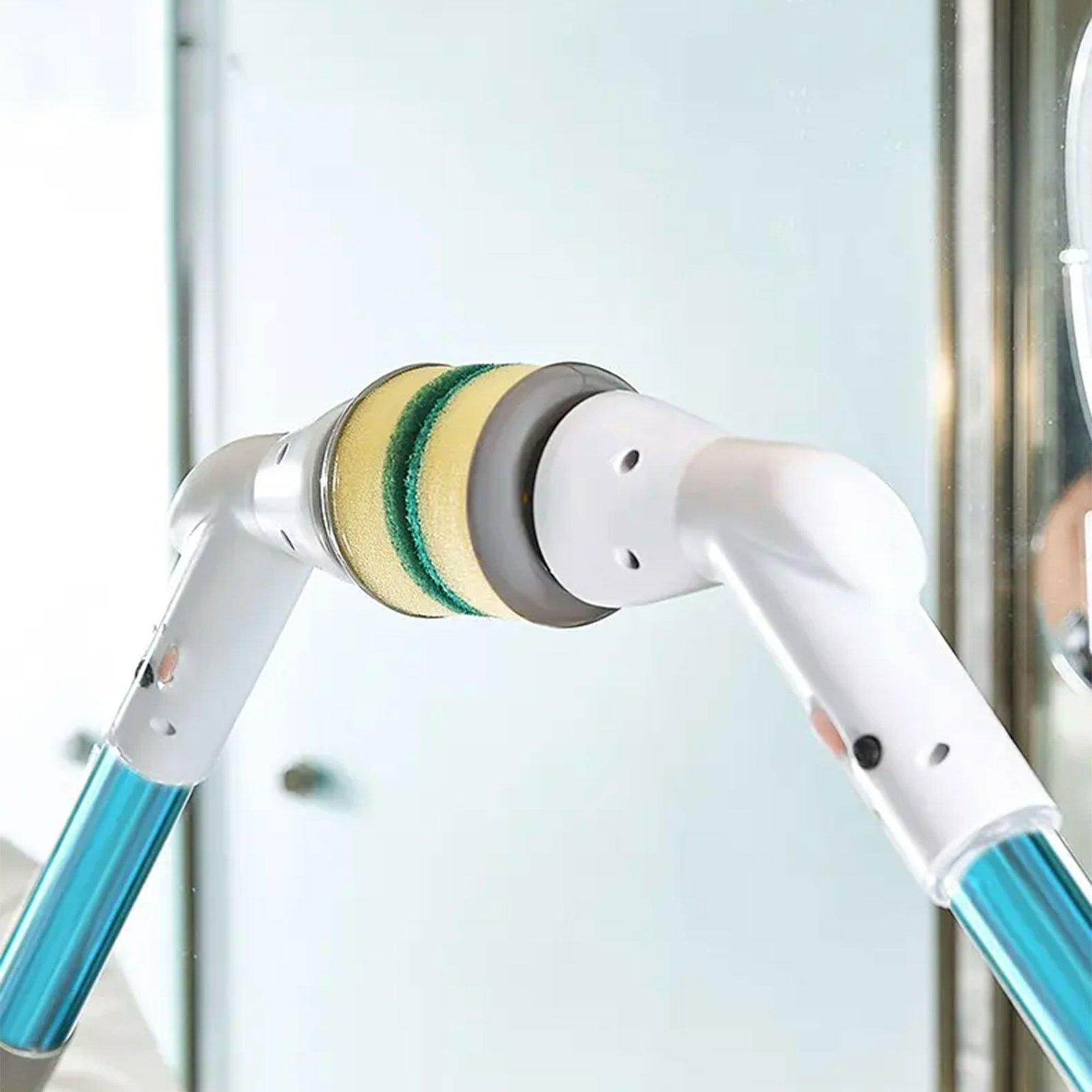 • فرشاة تنظيف كهربائية متعددة الوظائف - الصورة 2