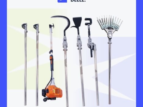 جهاز تكريب النخيل