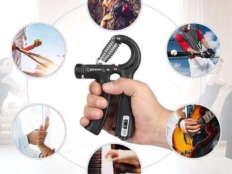 مقوي لقبضة اليد لتمارين الساعد