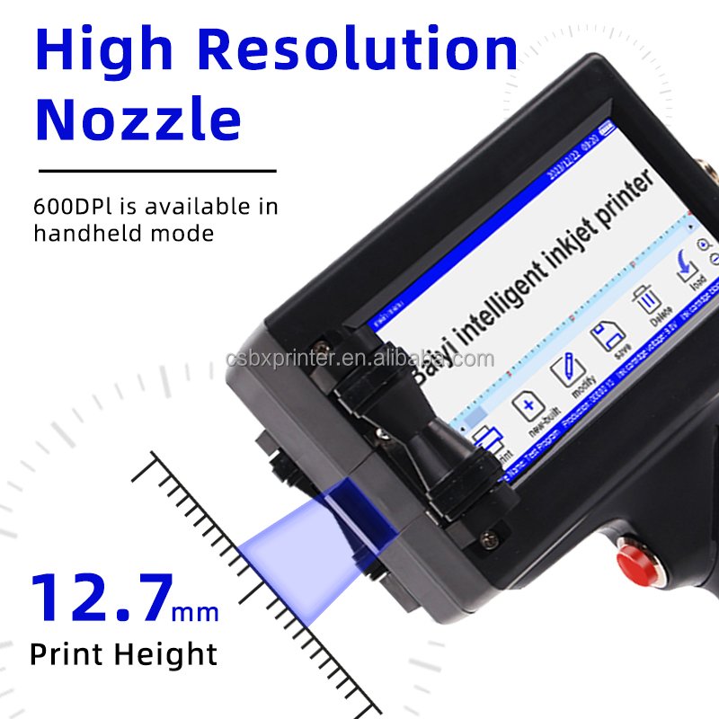 مسدس طباعة التاريخ - الصورة 5
