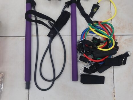 مجموعة أشرطة مقاومة بيلاتيس