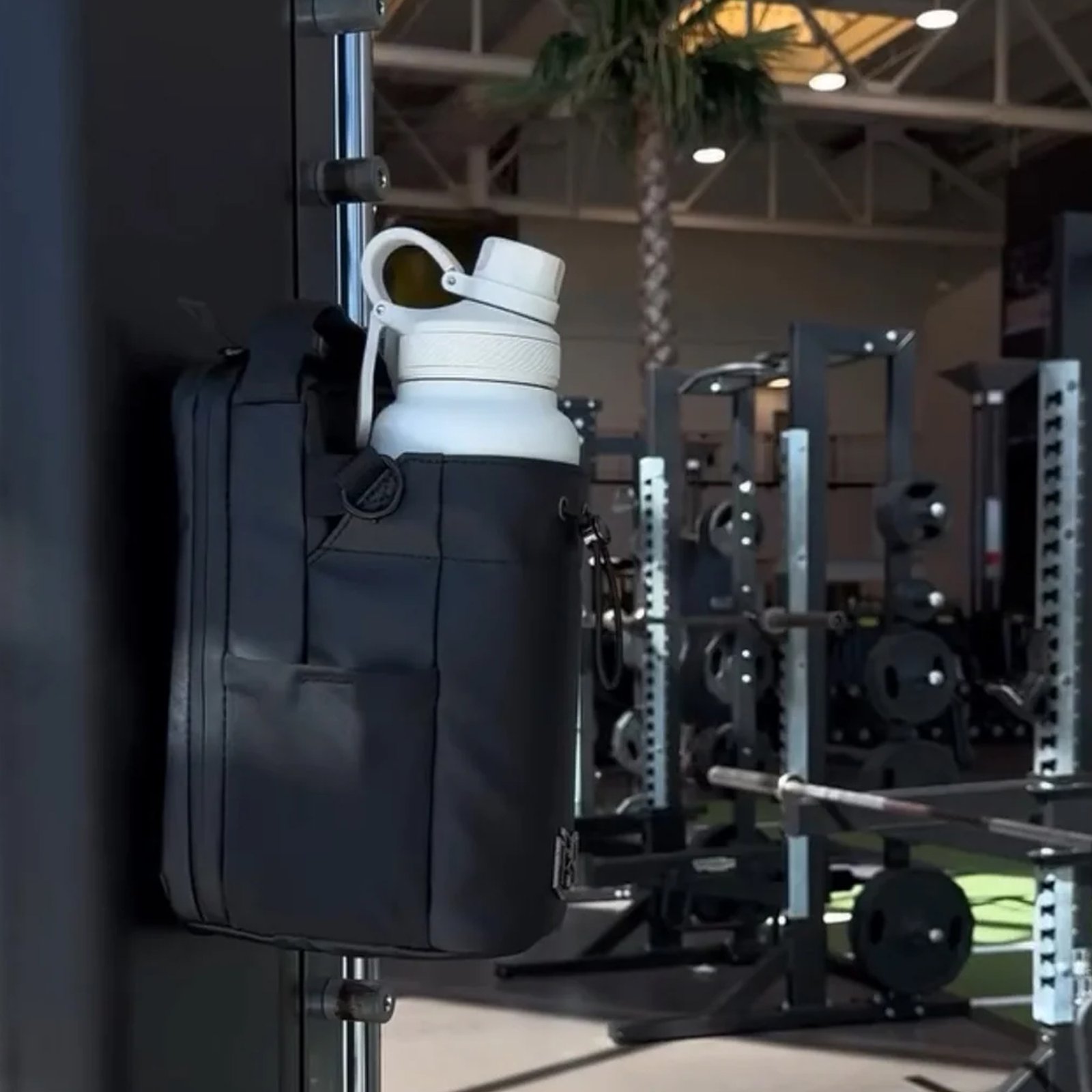 شنطة صالة الالعاب الرياضية المغناطيسية - الصورة 3