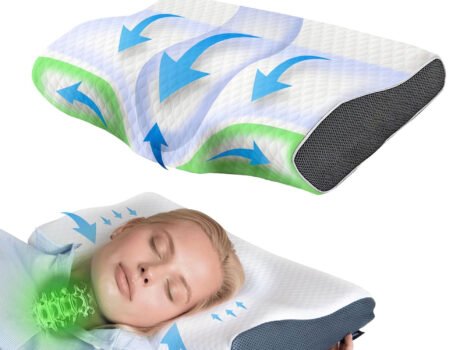 وسادة طبية للنوم بدون آلام