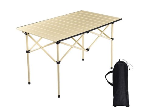 • طاولة فخمة قابلة للطي