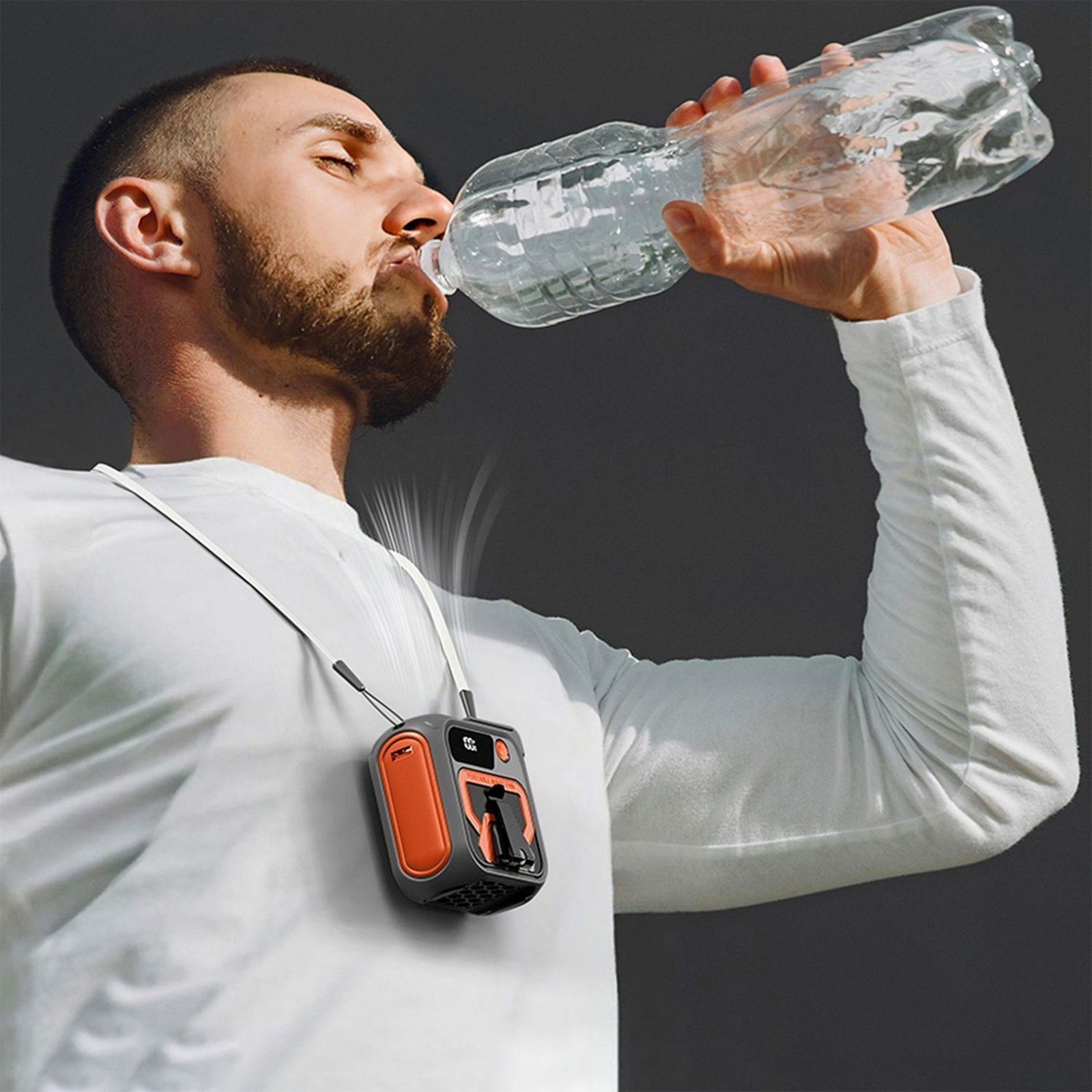 مروحة محمولة وبور بانك - الصورة 5