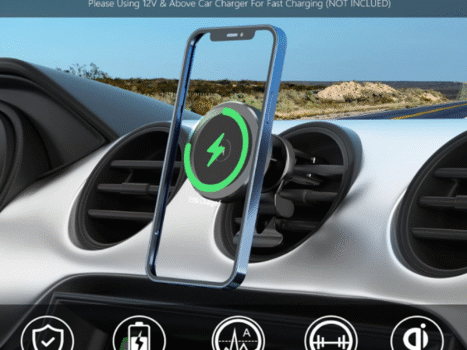 • حامل هاتف للسياره 2 في 1