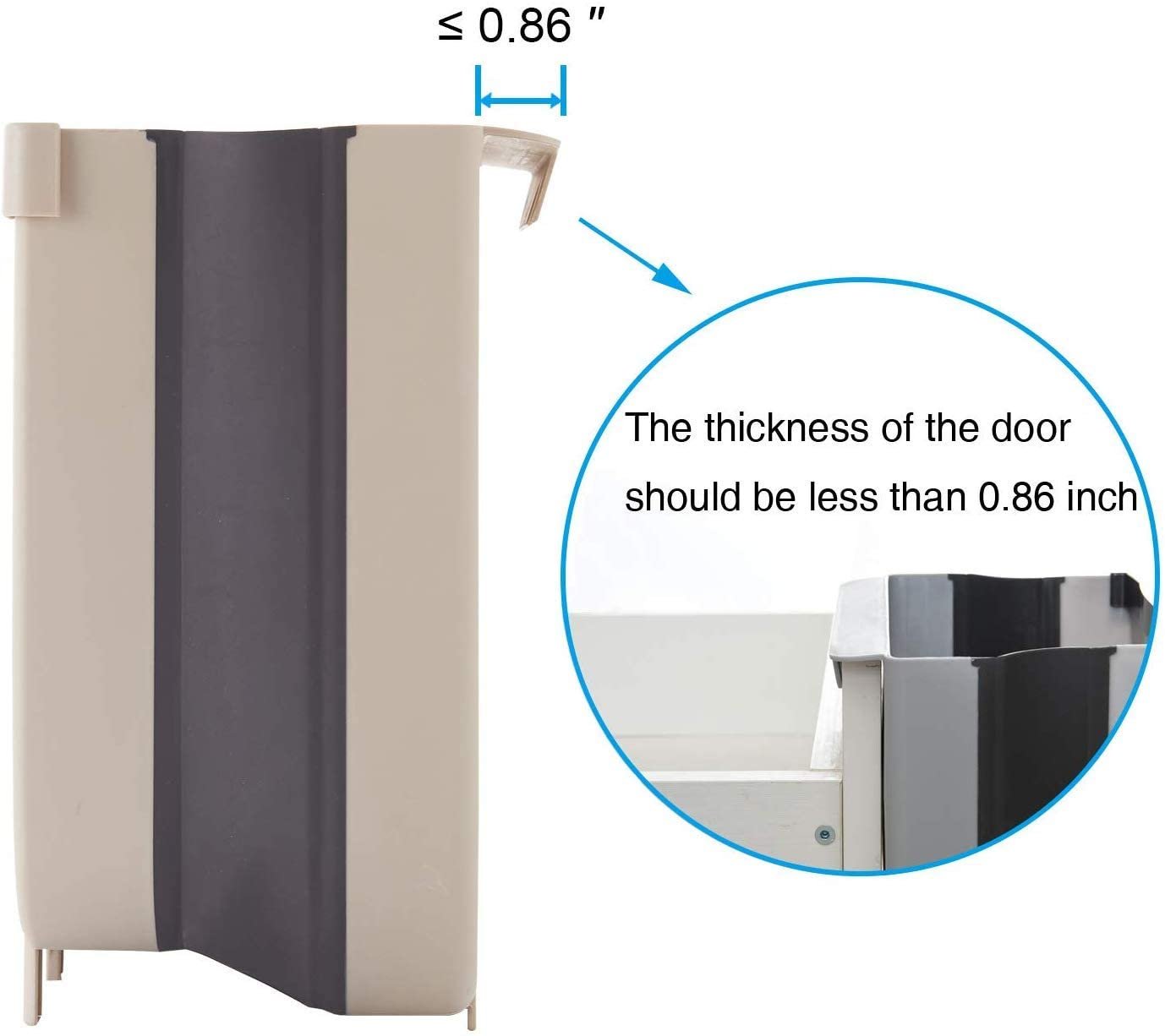 سلة مهملات معلقة - الصورة 4