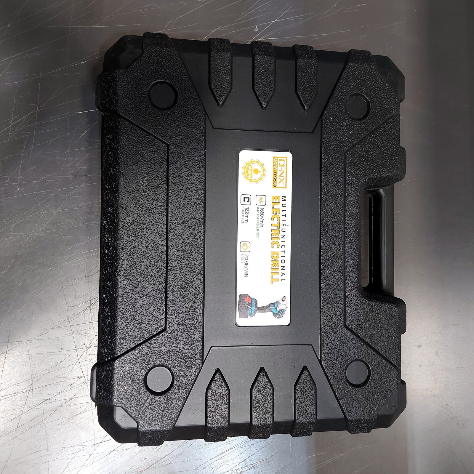 دريل كفرات مع شنطة عدة متكامله للسيارة و المنزل بضمان عامين - الصورة 5