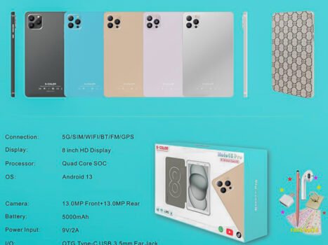 • تابلت NOTE 15 (ضمان 6 شهور)