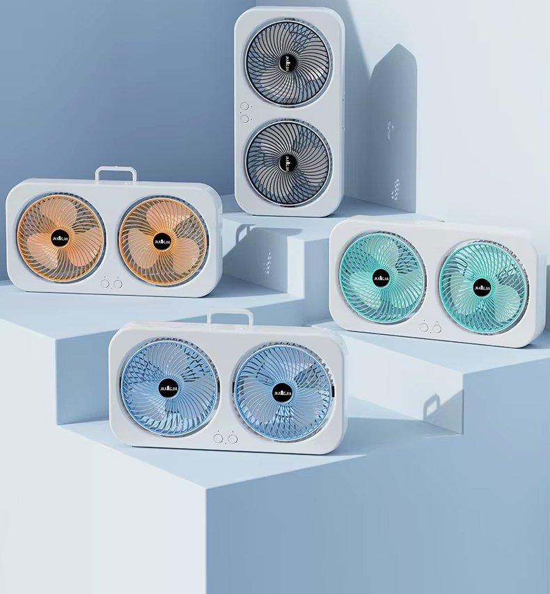 مروحة المزدوجة الحديثة - الصورة 3