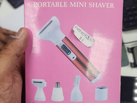 • اداة إزالة الشعر 4 في 1 للسيدات للعناية بالجسم والوجه