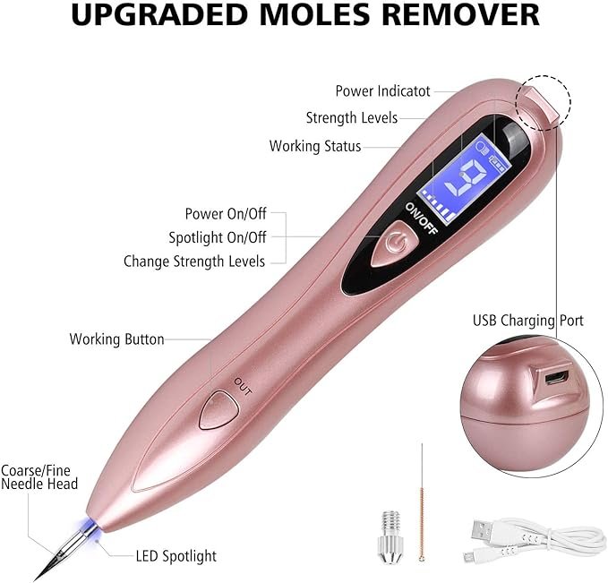• آلة قلم ليزر لإزالة البقع الداكنة - الصورة 6