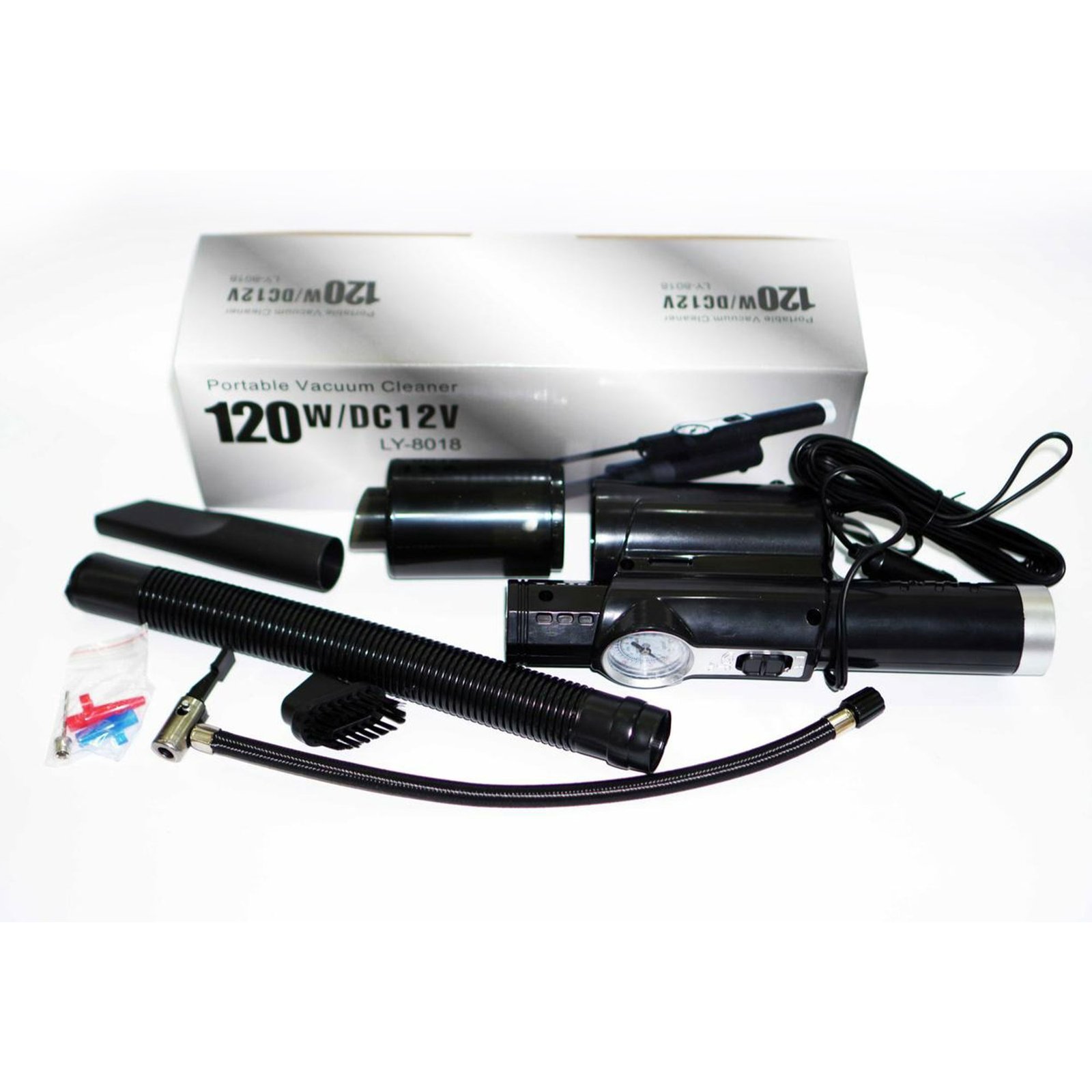 • مكنسة كهربائية محمولة ومنفاخ - الصورة 3