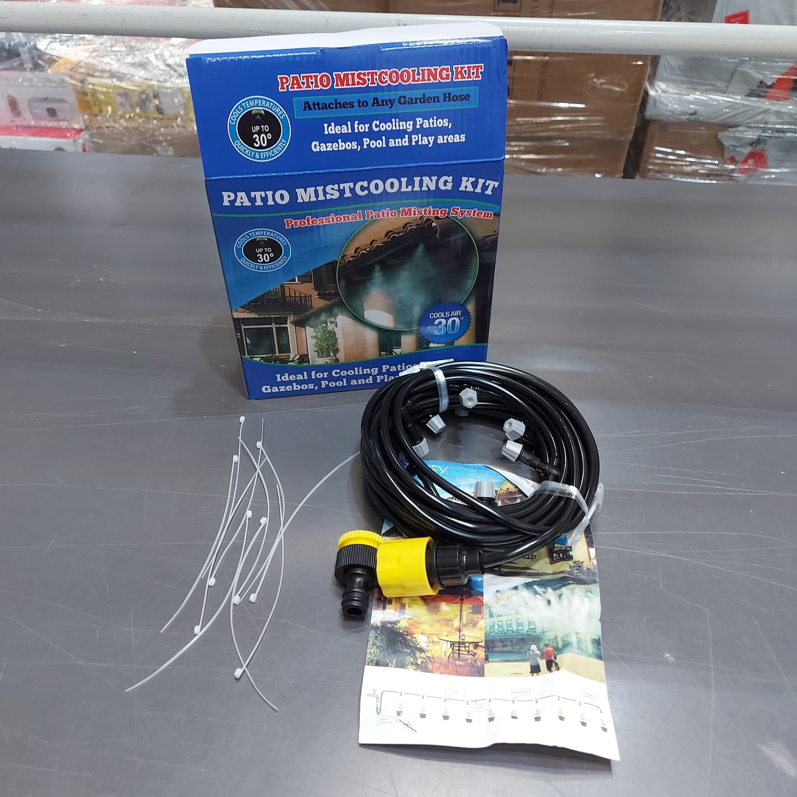 بخاخ الحدائق رذاذ 10 متر و 10 فتحات للرش - الصورة 4