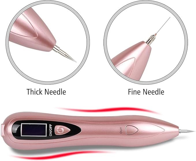• آلة قلم ليزر لإزالة البقع الداكنة - الصورة 2