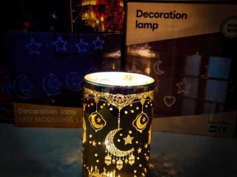 عرض ٢ مصباح زينة رمضان