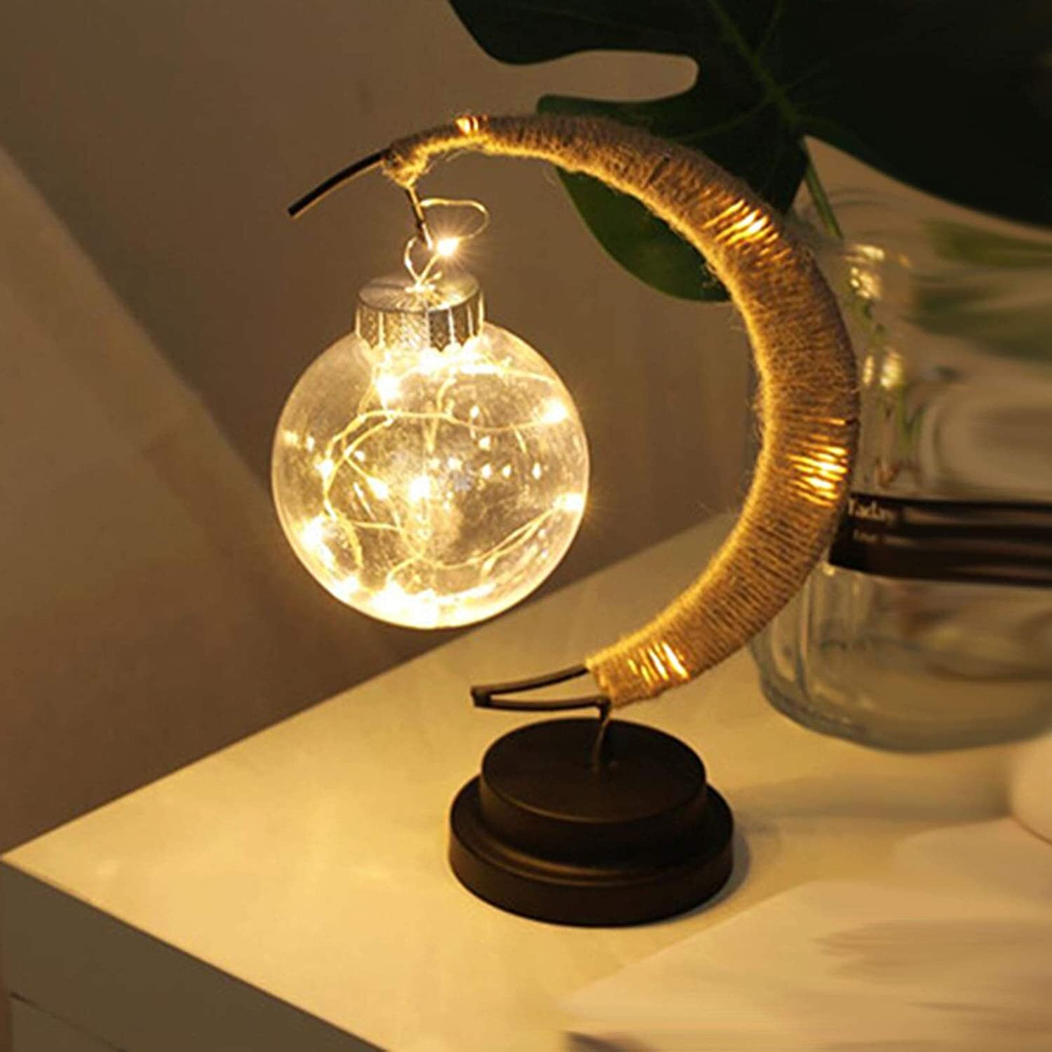 فانوس زينة هلال رمضان - الصورة 2