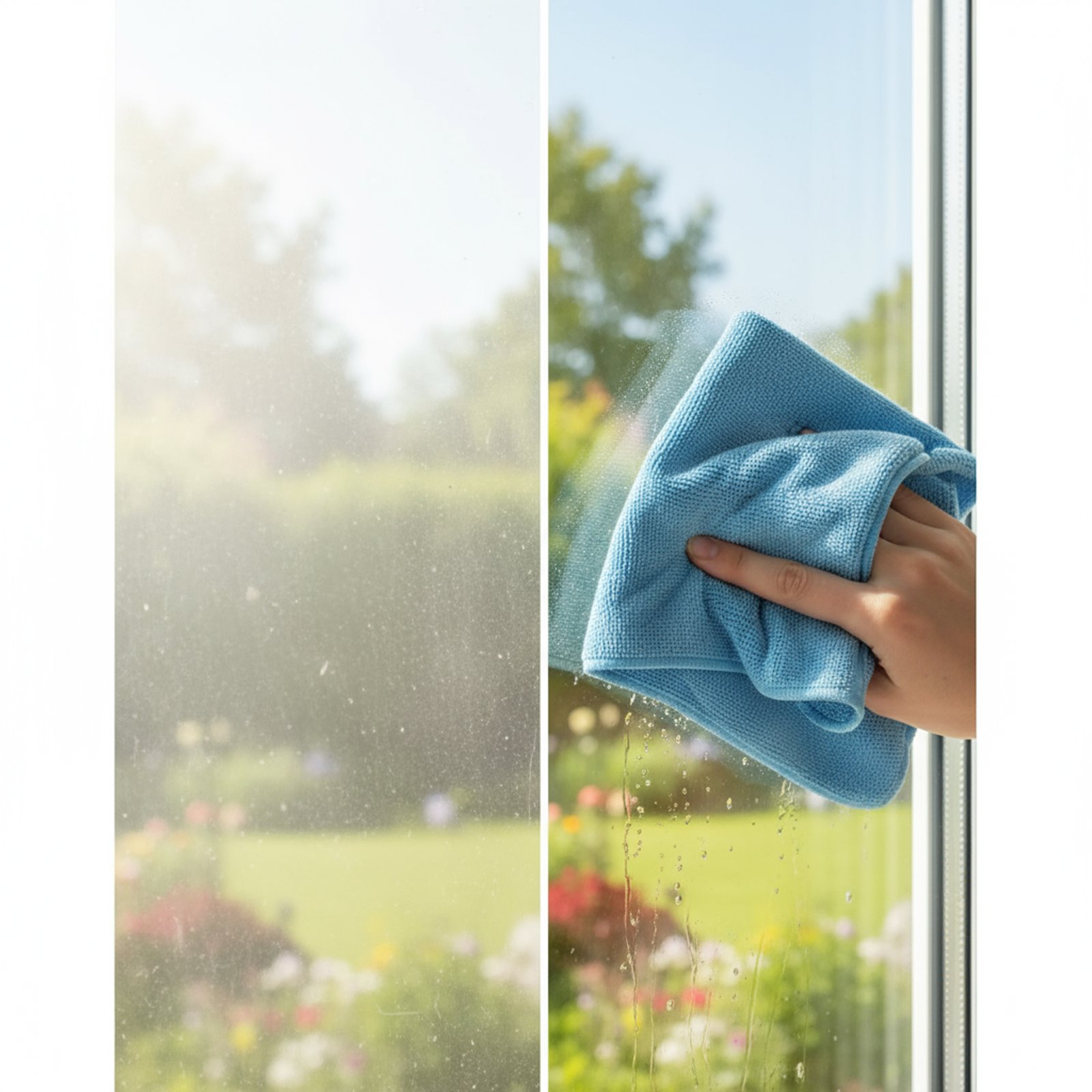 منشفة تجفيف السيارة ميكرو فيبر - الصورة 4