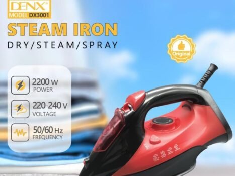 كواية تحكم كامل في كيّ الملابس