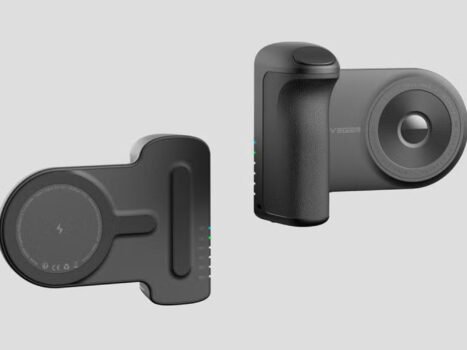 مقبض تصوير مغناطيسي  + باور بنك لاسلكي