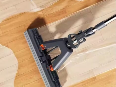 • ممسحة إسفنجية ذاتية العصر