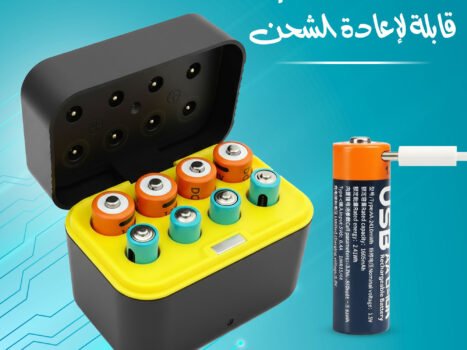 بطاريات ليثيوم قابلة لإعادة الشحن